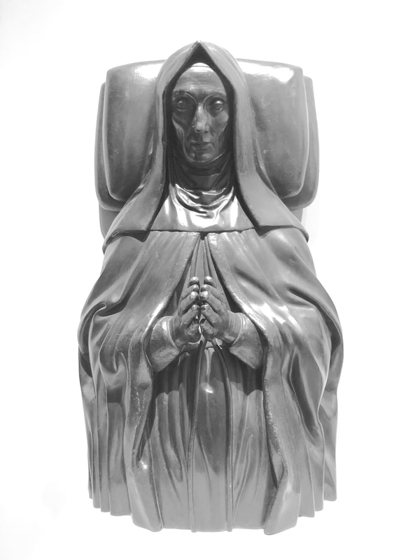Copy of effigy of Lady Margaret Beaufort